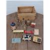 Image 1 : Collection of household cleaners etc