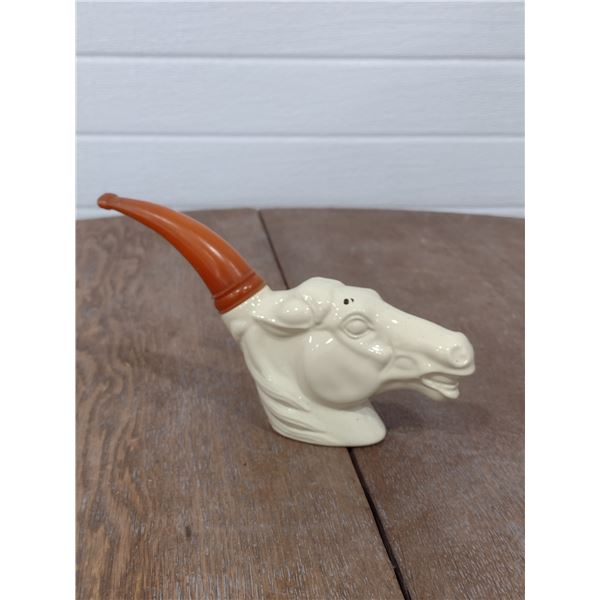 Avon horse head pipe