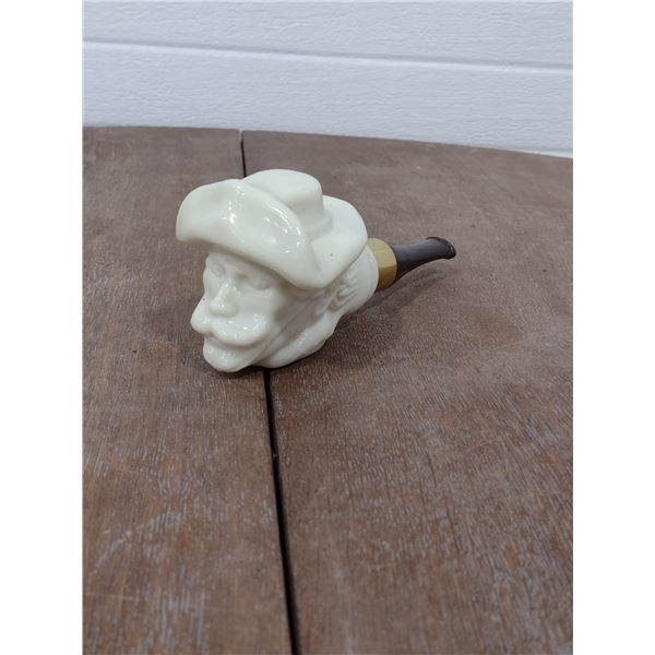 Avon pony express rider pipe
