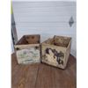 Image 1 : 2 Large BC fruit crates