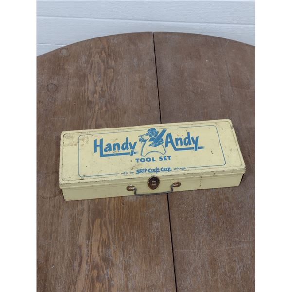 Handy Andy tool set box