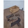 Image 1 : 4 axe and hatchet heads