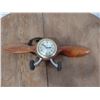 Image 1 : wood propeller clock