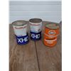 Image 1 : Gulf oil cans