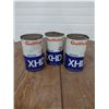 Image 1 : Gulf oil cans