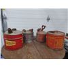 Image 1 : 4 old Gerry cans