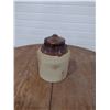 Image 1 : crock jug with lid