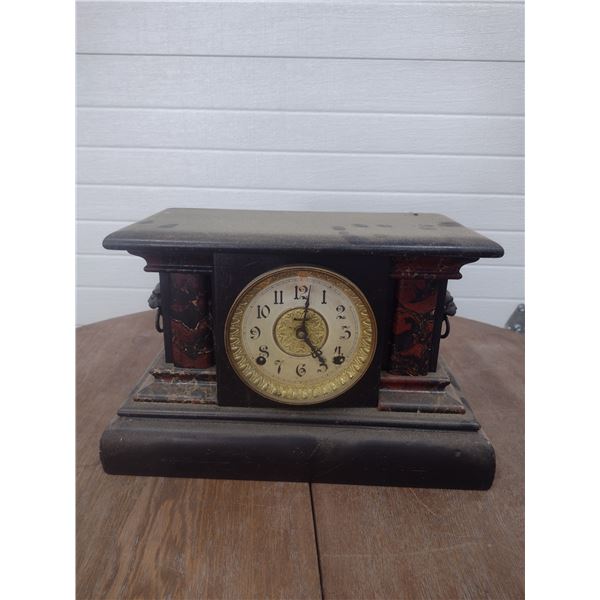 Antique E. Ingraham mantel clock