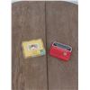 Image 1 : 2 cigarette tins