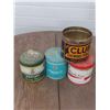 Image 1 : 4 tobacco cans