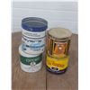 Image 1 : 4 tobacco cans