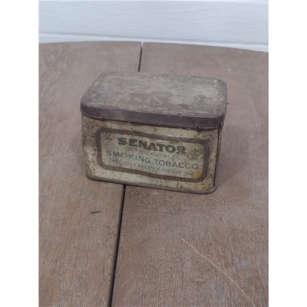 Senator tobacco can