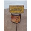 Image 1 : cigarette & tobacco tins