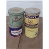 Image 1 : 4 tobacco cans