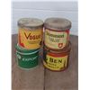 Image 1 : 4 tobacco tins