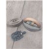 Image 1 : clothes iron with stand  and spare iron