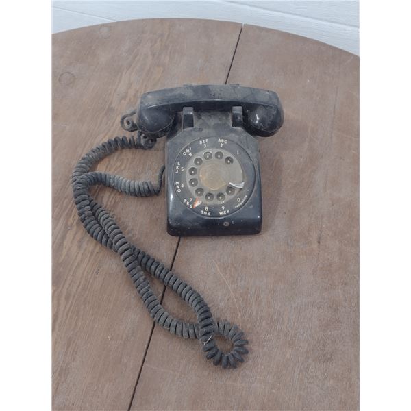 rotary telephone