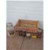 Image 1 : Kitchen cleaners with wooden crate