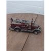 Image 1 : cast iron toy fire truck