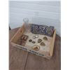 Image 1 : wooden crate of misc