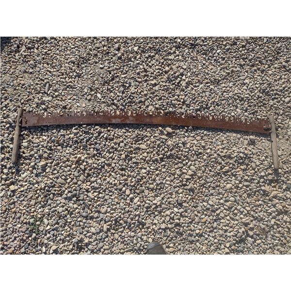 2 person wood saw