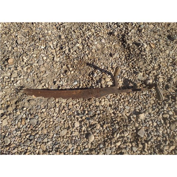 hay knife