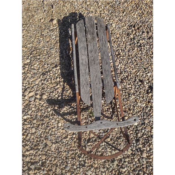 child's sleigh