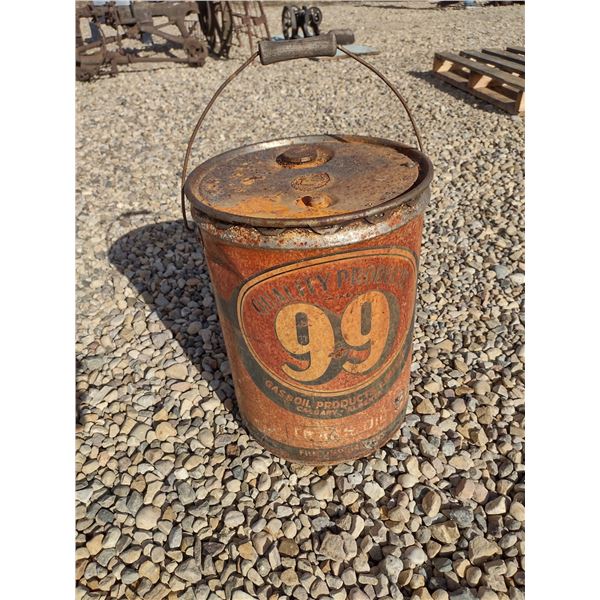 99 oil pail