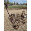 Image 1 : antique sickle mower