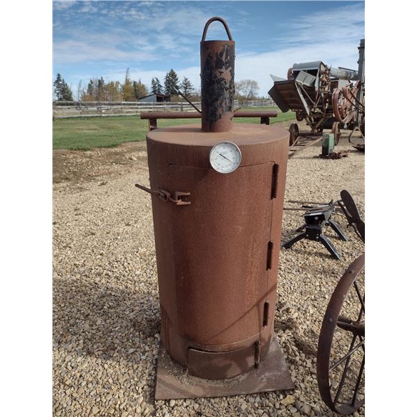 metal smoker