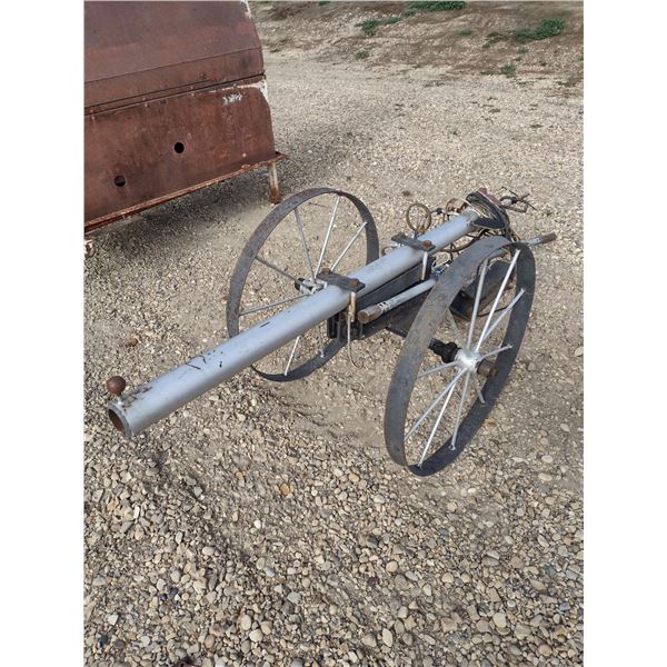 home built spud launcher