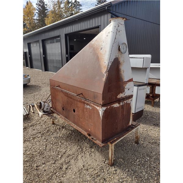 rotisserie hog roaster