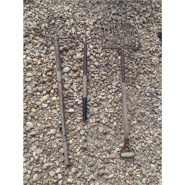 3 forks