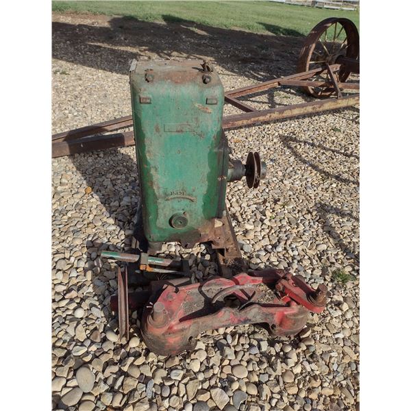 vintage Beatty Brothers water pump or farm pump.