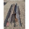 Image 1 : pallet of weathered barn board