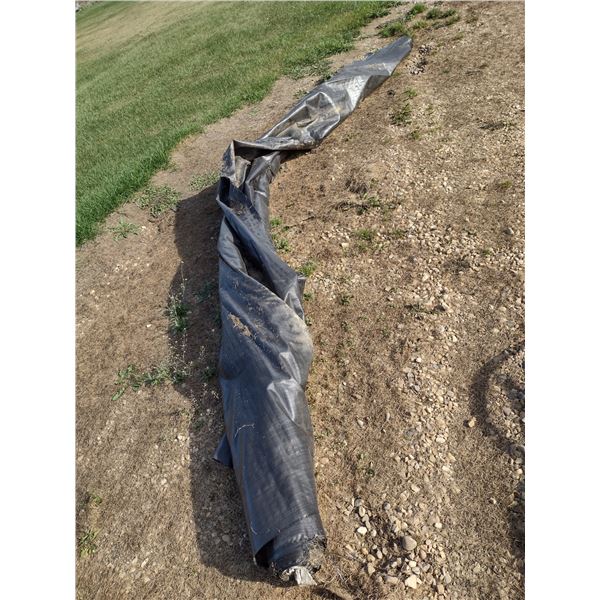 partial roll of ground cloth