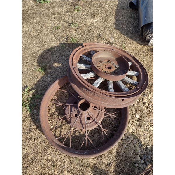 two old rims