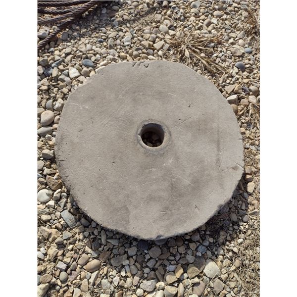 grinding stone