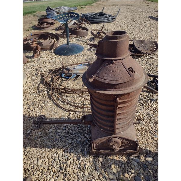 coal heater