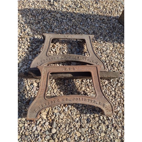 cast iron stand
