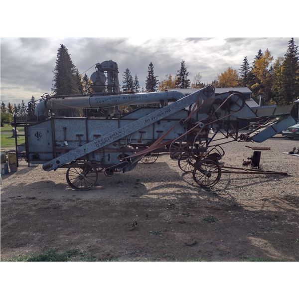 Keck-Gonnerman Co thrashing machine