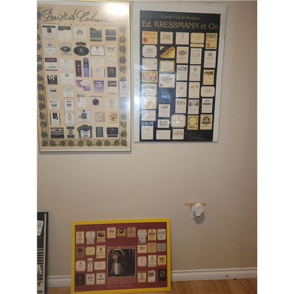 Wine Posters A