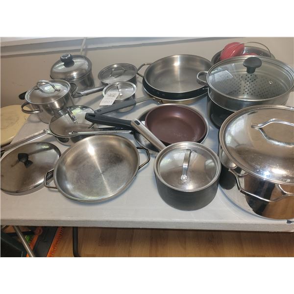 Pots, Pans A