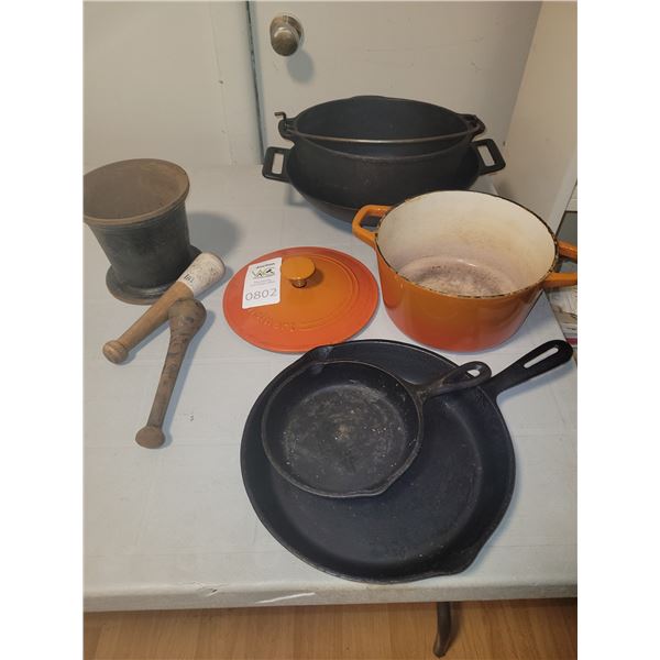 Cuisinart, Griswold Cast Iron A