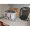 Image 1 : Toaster, Keurig Coffee Maker A