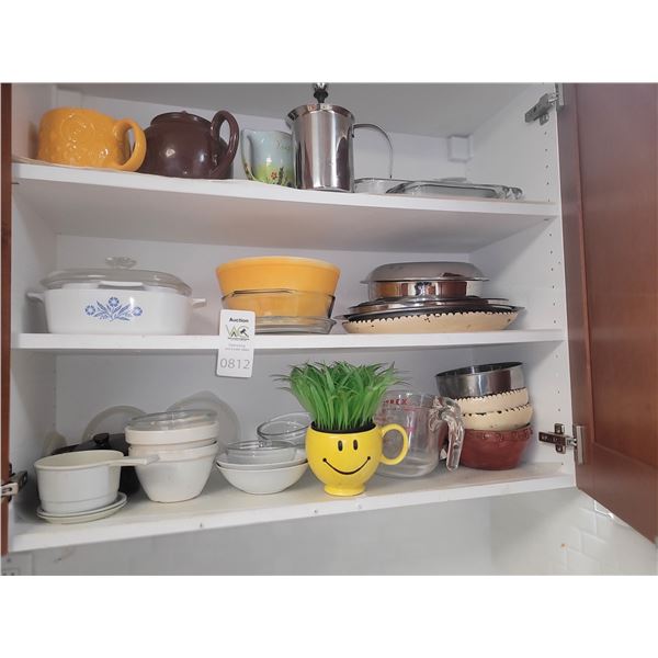 Vintage Corning, Tea Pots A