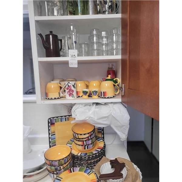 Hand Painted Dinnerware A