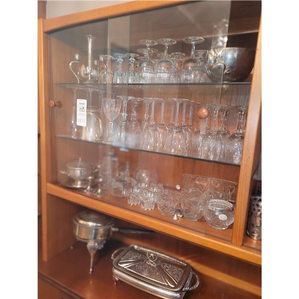 Pewter, Glass, Crystal A