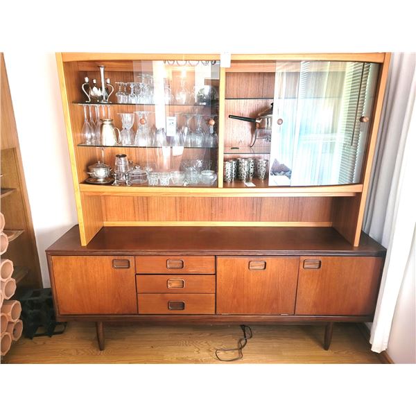 MCM Teak Side Board c1960's C