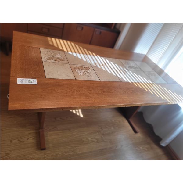 Teak Mober Dining Table C